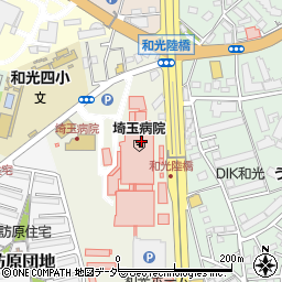 ドトールコーヒーショップ 埼玉病院店周辺の地図