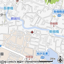 埼玉県所沢市久米288-13周辺の地図