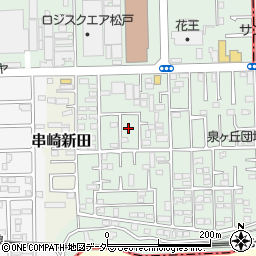 千葉県松戸市松飛台566-4周辺の地図