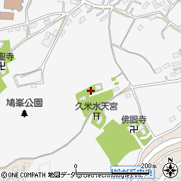 埼玉県所沢市久米2426周辺の地図