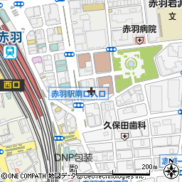 株式会社斉藤舞台照明周辺の地図