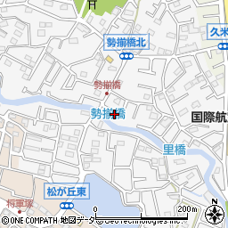 埼玉県所沢市久米307-13周辺の地図