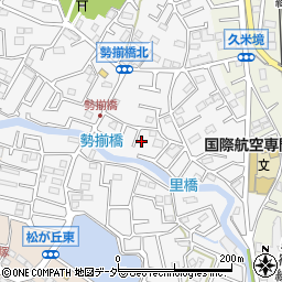 埼玉県所沢市久米311-10周辺の地図