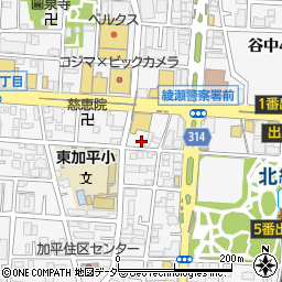 山野酒店周辺の地図