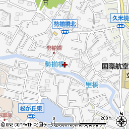 埼玉県所沢市久米312-7周辺の地図