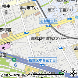 東京都板橋区相生町7周辺の地図