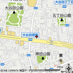 モト・グッツィ東京足立周辺の地図