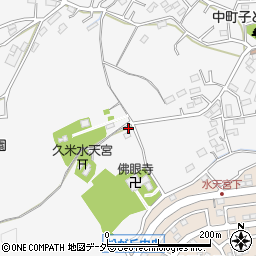 埼玉県所沢市久米2430-2周辺の地図