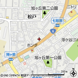 りらくる　松戸店周辺の地図