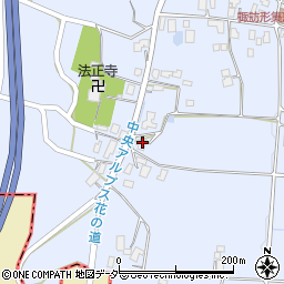 長野県伊那市西春近8032周辺の地図