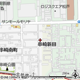 千葉県松戸市串崎南町266周辺の地図