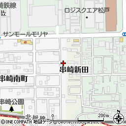 千葉県松戸市串崎南町266周辺の地図