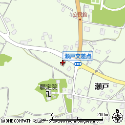 印旛郵便局周辺の地図