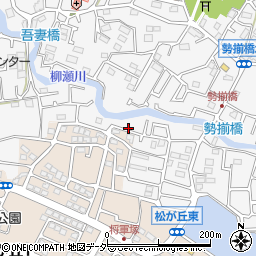 埼玉県所沢市久米288-14周辺の地図