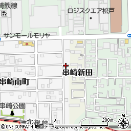 めいと東松戸周辺の地図