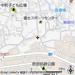 埼玉県所沢市久米1815-2周辺の地図