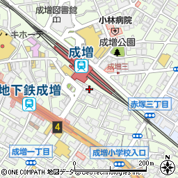 成増会館２周辺の地図