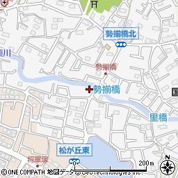 埼玉県所沢市久米299-3周辺の地図