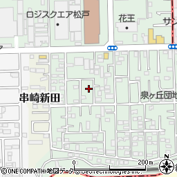 千葉県松戸市松飛台566周辺の地図