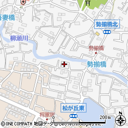 埼玉県所沢市久米300-12周辺の地図