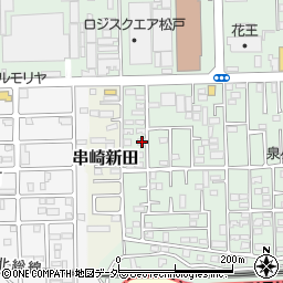 千葉県松戸市松飛台569周辺の地図
