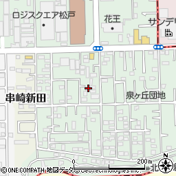 千葉県松戸市松飛台565-8周辺の地図