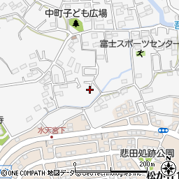 埼玉県所沢市久米1823-54周辺の地図