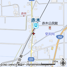 長野県伊那市西春近8614周辺の地図