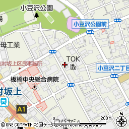 小豆沢双葉ハイツ周辺の地図