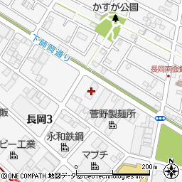 新日本物流株式会社　青梅事業所周辺の地図