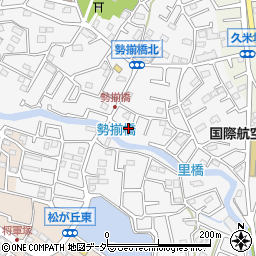 埼玉県所沢市久米312-6周辺の地図