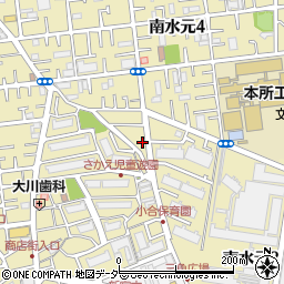 竹乃家周辺の地図
