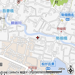 埼玉県所沢市久米288-9周辺の地図