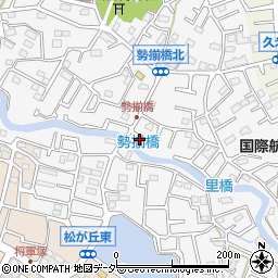 埼玉県所沢市久米307-15周辺の地図