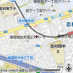 東京都板橋区志村3丁目17 8の地図 住所一覧検索 地図マピオン