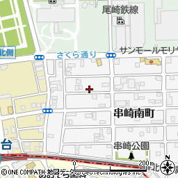 千葉県松戸市串崎南町51周辺の地図