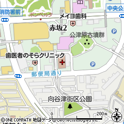 成田郵便局 ＡＴＭ周辺の地図