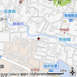 埼玉県所沢市久米288-1周辺の地図