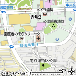 日本郵政公社労働組合印旛東支部周辺の地図