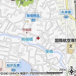 埼玉県所沢市久米311周辺の地図