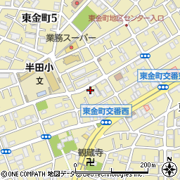 愛・グループホーム東金町周辺の地図