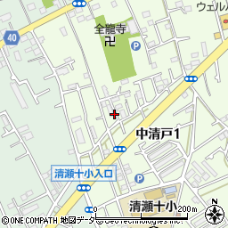 〒204-0012 東京都清瀬市中清戸の地図