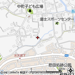埼玉県所沢市久米1823-7周辺の地図
