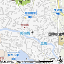 埼玉県所沢市久米311-5周辺の地図
