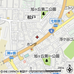 千葉県松戸市松戸2298周辺の地図
