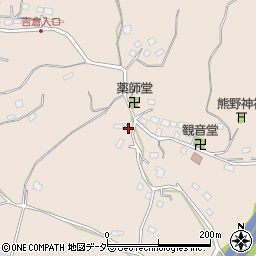 千葉県成田市吉倉572周辺の地図