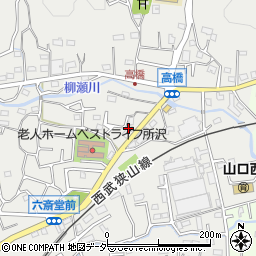 株式会社本橋工務店周辺の地図