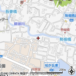 埼玉県所沢市久米288周辺の地図