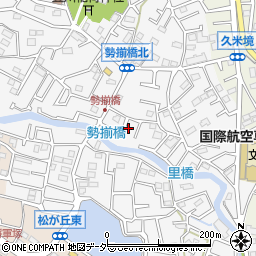 埼玉県所沢市久米312-8周辺の地図