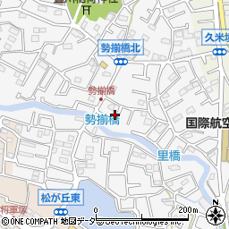 埼玉県所沢市久米312-9周辺の地図